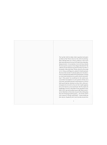 A Short History of Photography