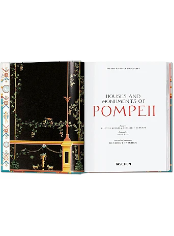 Fausto & Felice Niccolini. Houses and Monuments of Pompeii 45th Ed.