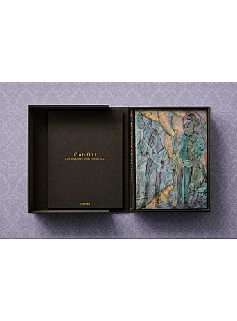 National Gallery. Art Edition No. 1–100, Chris Ofili ‘The Caged Bird’s Song (Voyeur)’, 2024
