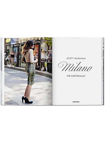 Scott Schuman. The Sartorialist MILANO