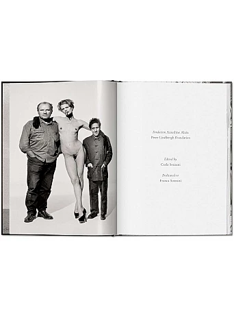 Peter Lindbergh. Azzedine Alaïa