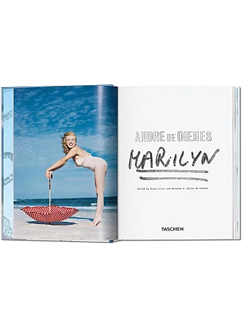 André de Dienes. Marilyn Monroe 45th Ed.