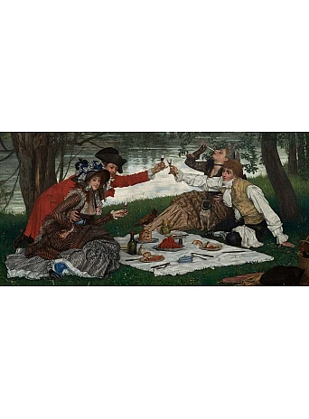 James Tissot. Melissa E. Buron