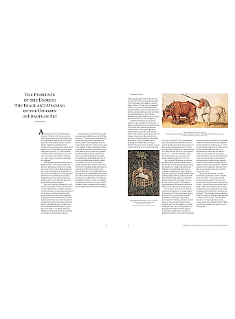 Unicorn. The Mythical Beast in Art