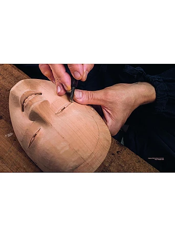 Noh and Kyogen Masks
