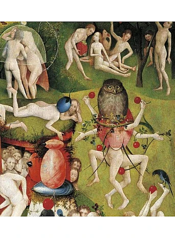 Hieronymus Bosch. Garden of Earthly Delights