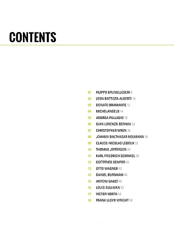 50 Architects You Should Know
