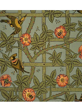 Pre-Raphaelite Language of Flowers