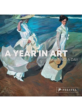 A Year in Art : A Painting A Day 