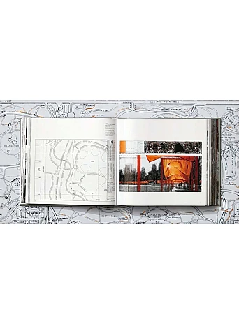 Christo and Jeanne-Claude. The Gates (on request)