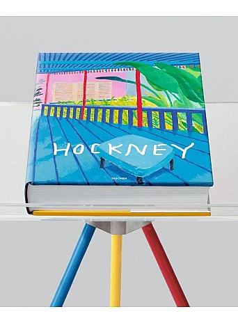 David Hockney. A Bigger Book