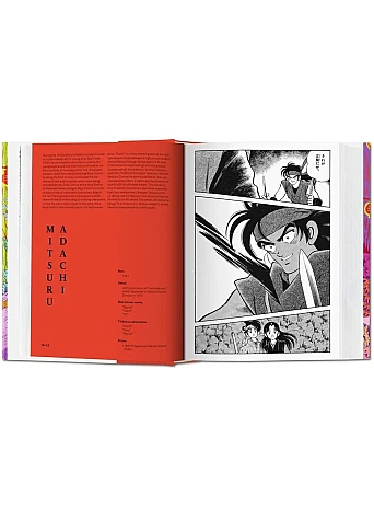 100 Manga Artists