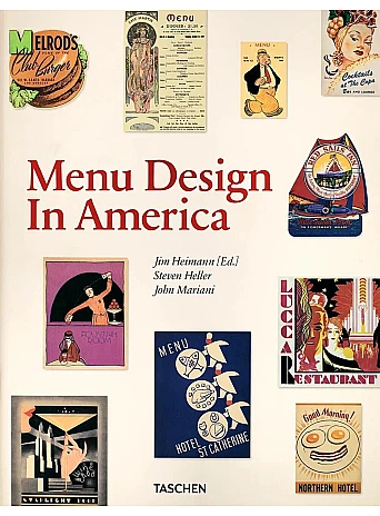 Menu Design in America, 1850–1985