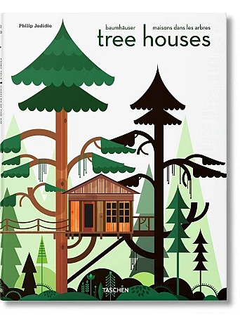 Tree Houses. Fairy-Tale Castles in the Air
