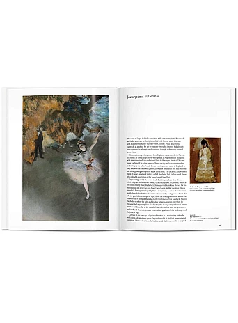 Degas, 1834-1917. Basic Art Series