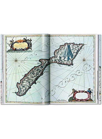 Joan Blaeu. Atlas Maior of 1665