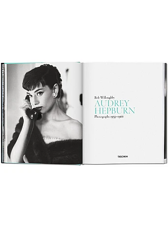 Bob Willoughby. Audrey Hepburn. Photographs 1953-1966