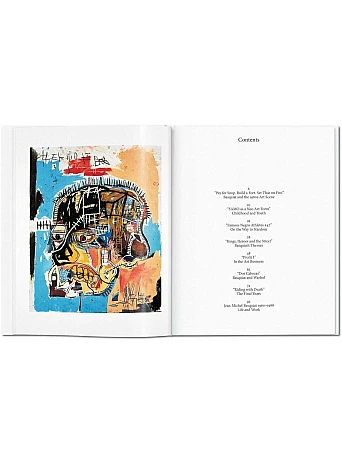 Basquiat. Basic Art Series