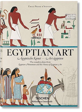 Prisse d'Avennes. Egyptian Art BU