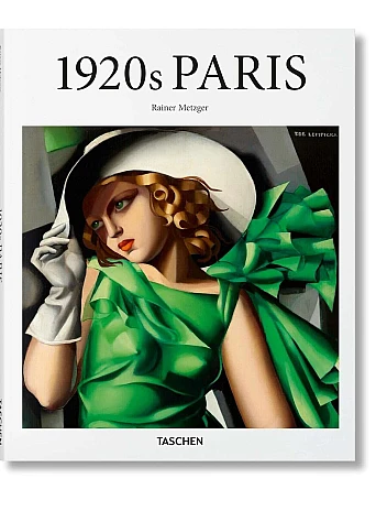 1920s Paris. Basic Art Series