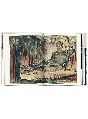 William Blake. Dante’s ‘Divine Comedy’