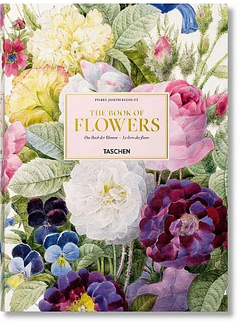 Redoute. The Book of Flowers