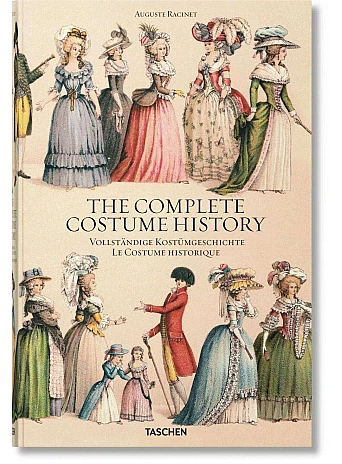 Auguste Racinet. The Complete Costume History