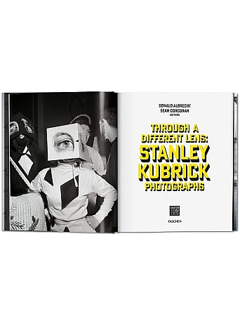 Stanley Kubrick Photographs. Through a Different Lens