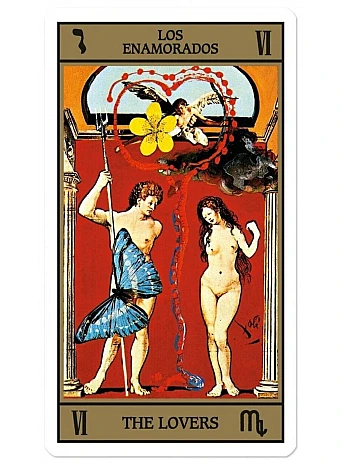 Dali. Tarot