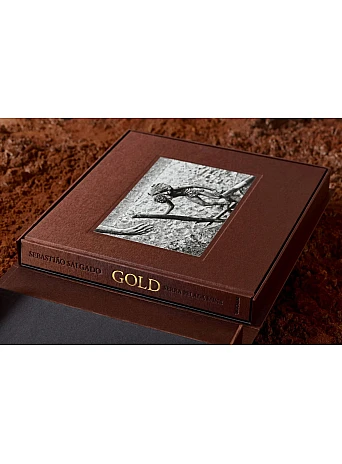 Sebastião Salgado. Gold (on request)