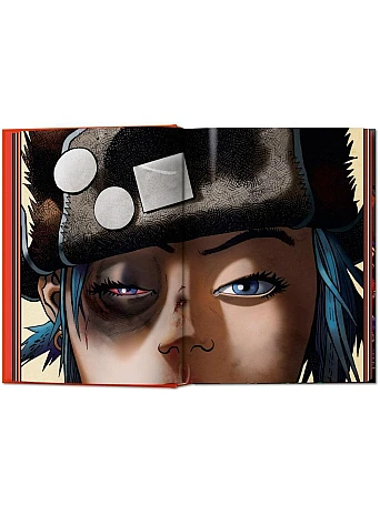 Jamie Hewlett. 45th Ed.
