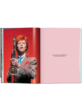 Mick Rock. The Rise of David Bowie. 1972-1973