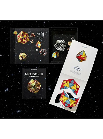 M.C. Escher: Kaleidocycles
