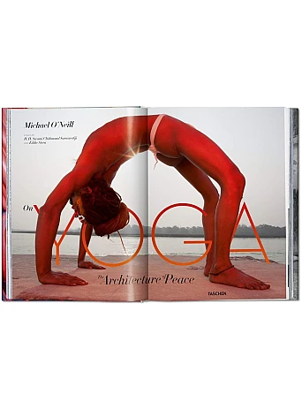 Michael O'Neill. On Yoga. The Architecture of Peace 