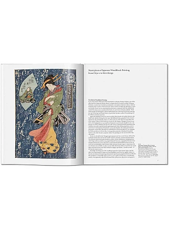 Japanese Woodblock Prints. Basic Art Series