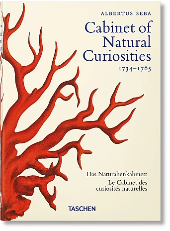 Seba. Cabinet of Natural Curiosities 45th Ed.