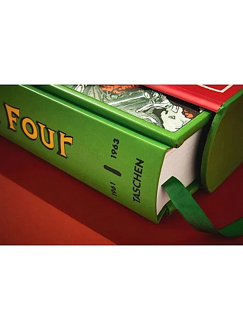 Marvel Comics Library. Fantastic Four. Vol. 1. 1961–1963 (on request)
