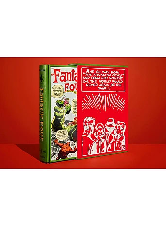 Marvel Comics Library. Fantastic Four. Vol. 1. 1961–1963 (під замовлення)