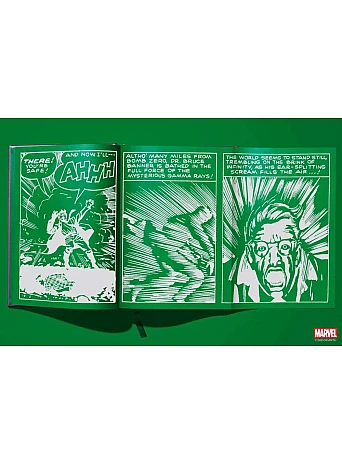 Marvel Comics Library. Hulk. 1962–1966 (on request)