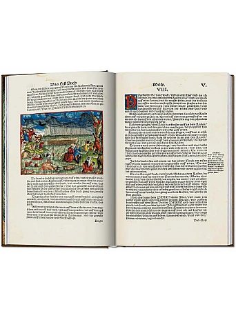 Die Luther Bibel von 1534