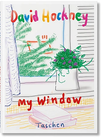 David Hockney My Window