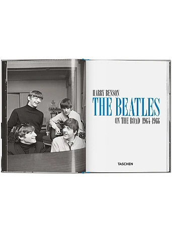 Harry Benson. the Beatles