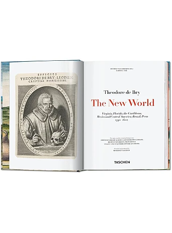 Theodore de Bry. The New World 45th Ed.