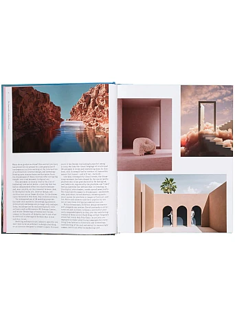 Dreamscapes and Artificial Architecture.  Imagined Interior Design in Digital Art