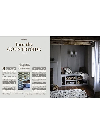 New Romance . Contemporary Countrystyle Interiors