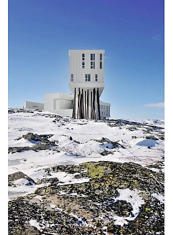 Remote Places to Stay