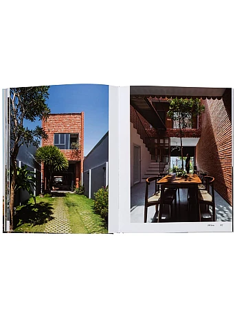 Brick by Brick : Architecture and Interiors Built with Bricks