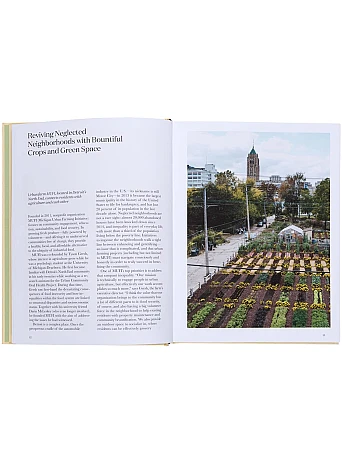 Urban Farmers . The Now (and How) of Growing Food in the City