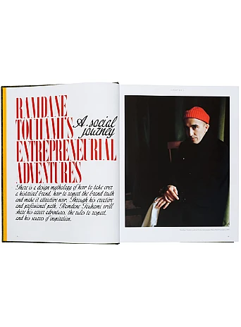 The Beauty of Time Travel . Officine Universelle Buly and the Work of Ramdane Touhami