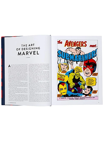 Marvel By Design : Graphic Design Strategies of the World's Greatest Comics Company